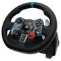 Logitech G29 Driving Force Volante de Carreras con Pedales, Negro, PS5/PS4/PS3/PC